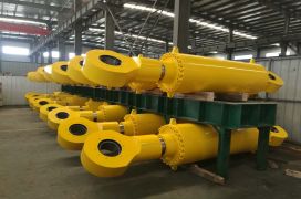 如何處理液壓缸的動作失常故障